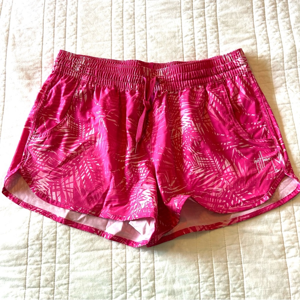 Guy Harvey Tropical Performance Shorts. Size Medium.